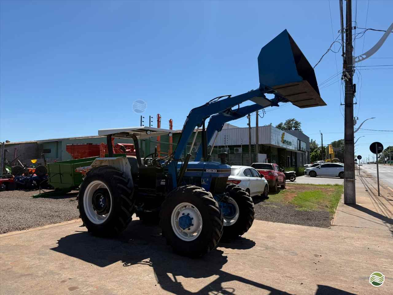TRATOR NEW HOLLAND NEW 6630 Tração 4x4 Cotramaq Tratores GOIOERE PARANÁ PR